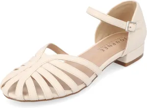 Faux Leather Fisherman Sandals by Journee Collection