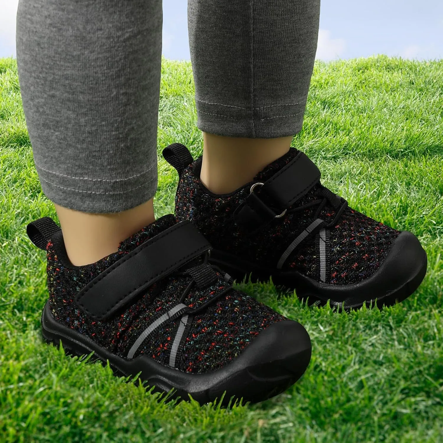 FEETCITY Toddler Sneakers Wide Toddler Shoes Boys Girls Tennis Shoes Sports Running Walking Sneakers