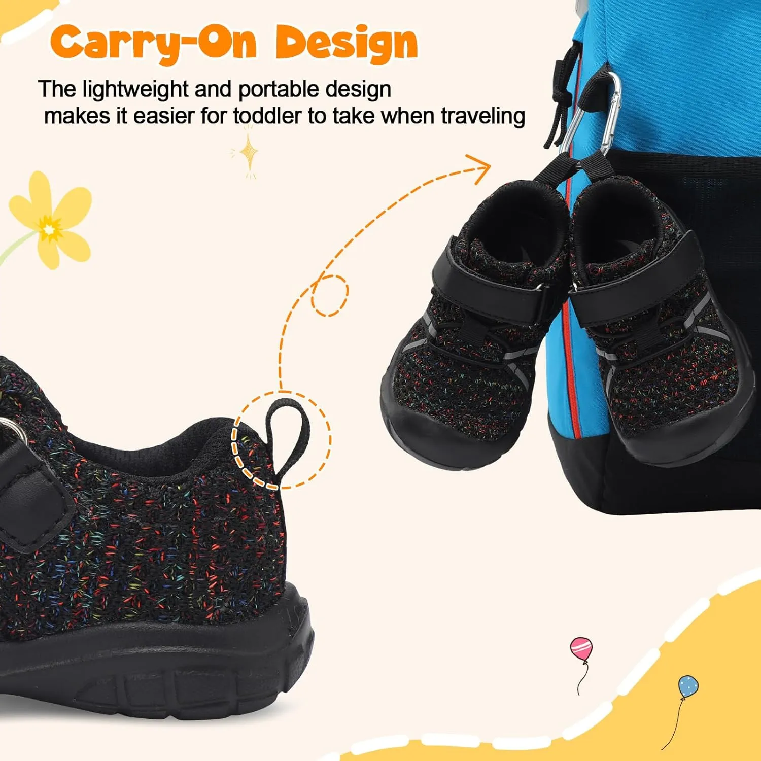 FEETCITY Toddler Sneakers Wide Toddler Shoes Boys Girls Tennis Shoes Sports Running Walking Sneakers