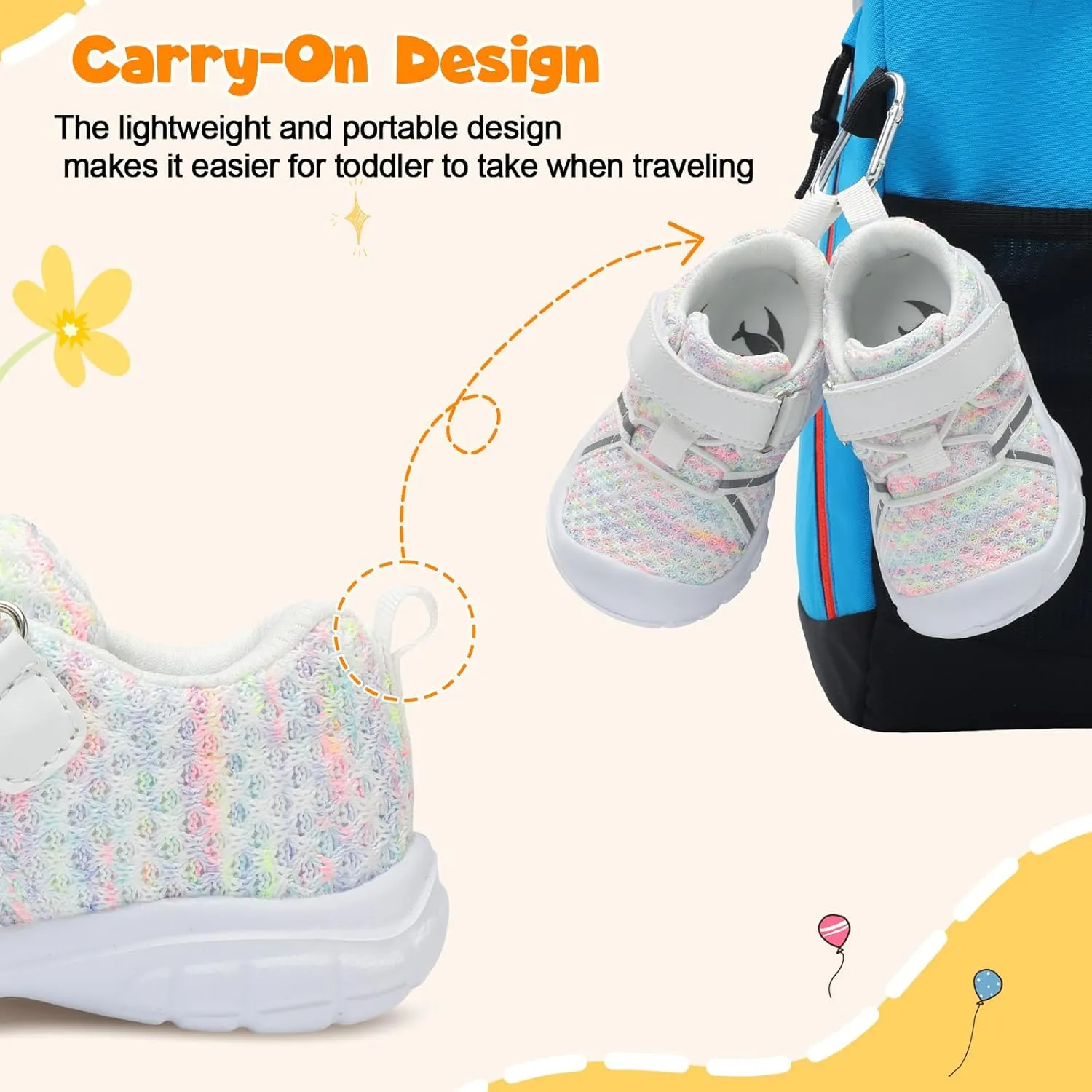 FEETCITY Toddler Sneakers Wide Toddler Shoes Boys Girls Tennis Shoes Sports Running Walking Sneakers