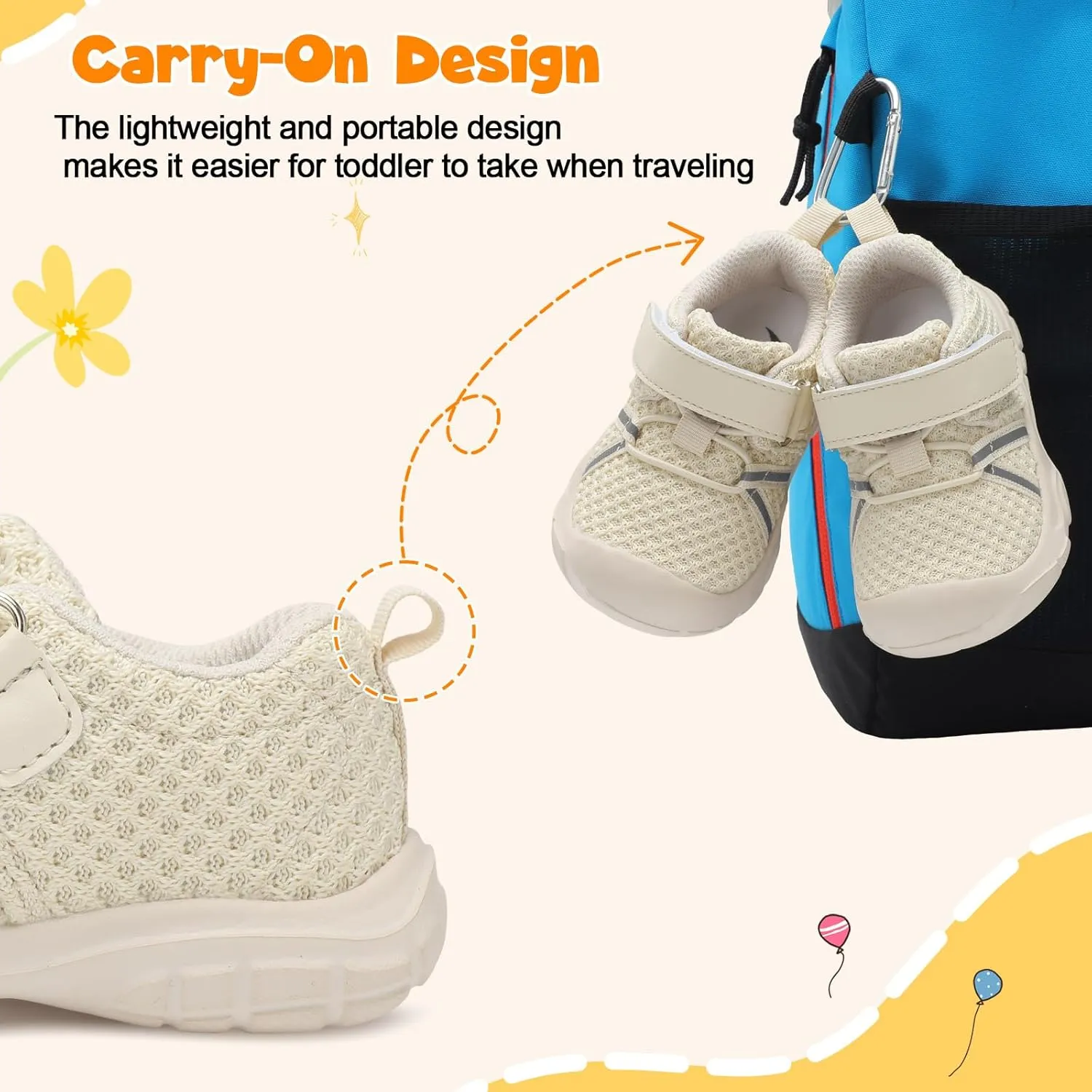 FEETCITY Toddler Sneakers Wide Toddler Shoes Boys Girls Tennis Shoes Sports Running Walking Sneakers