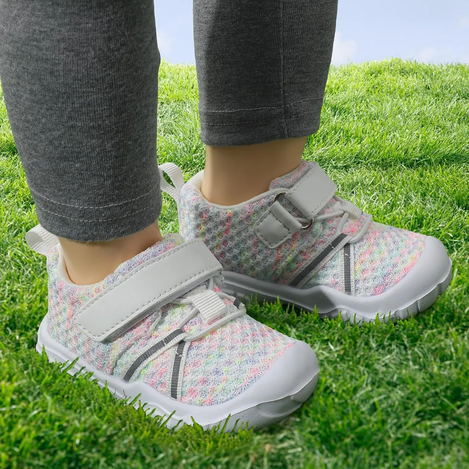 FEETCITY Toddler Sneakers Wide Toddler Shoes Boys Girls Tennis Shoes Sports Running Walking Sneakers