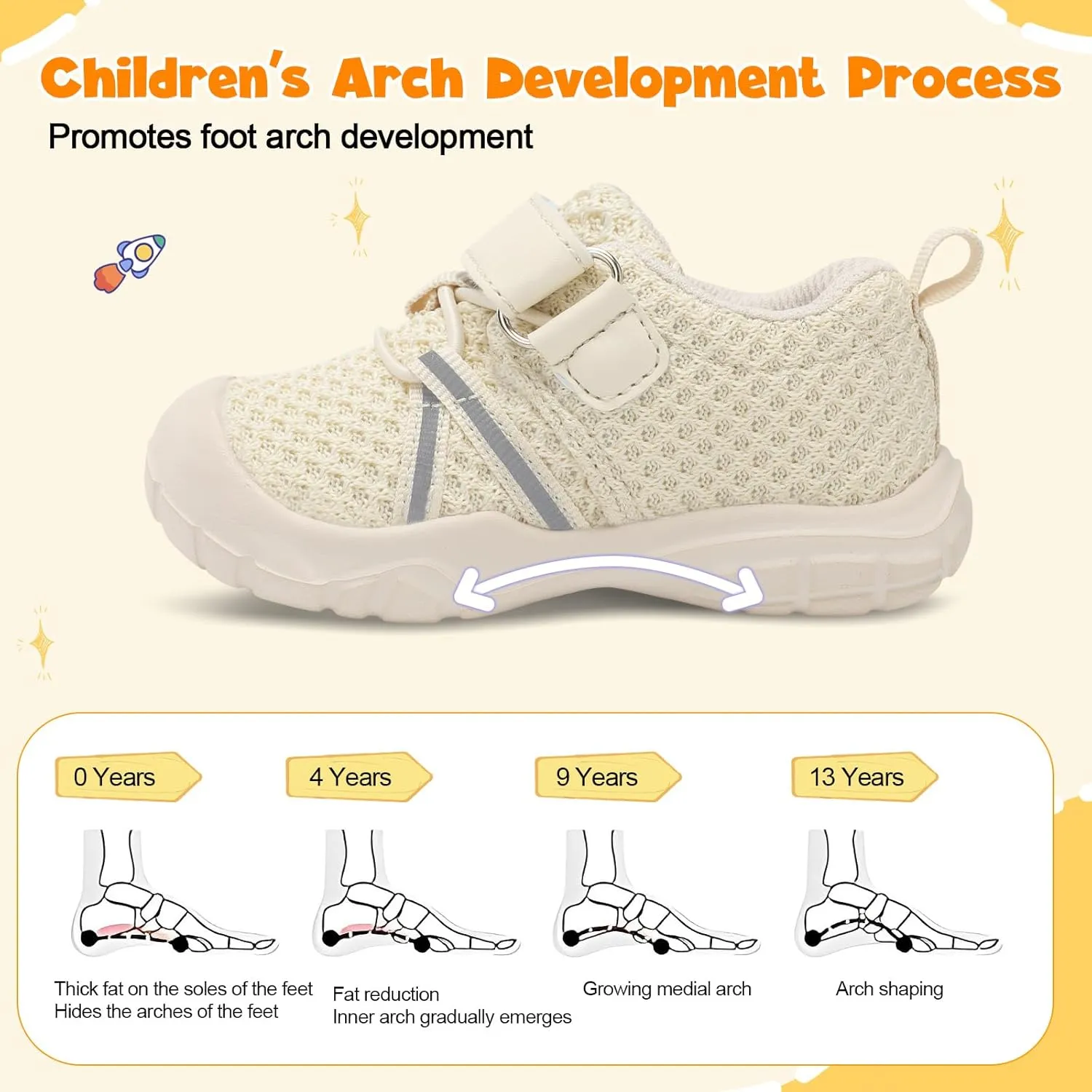 FEETCITY Toddler Sneakers Wide Toddler Shoes Boys Girls Tennis Shoes Sports Running Walking Sneakers