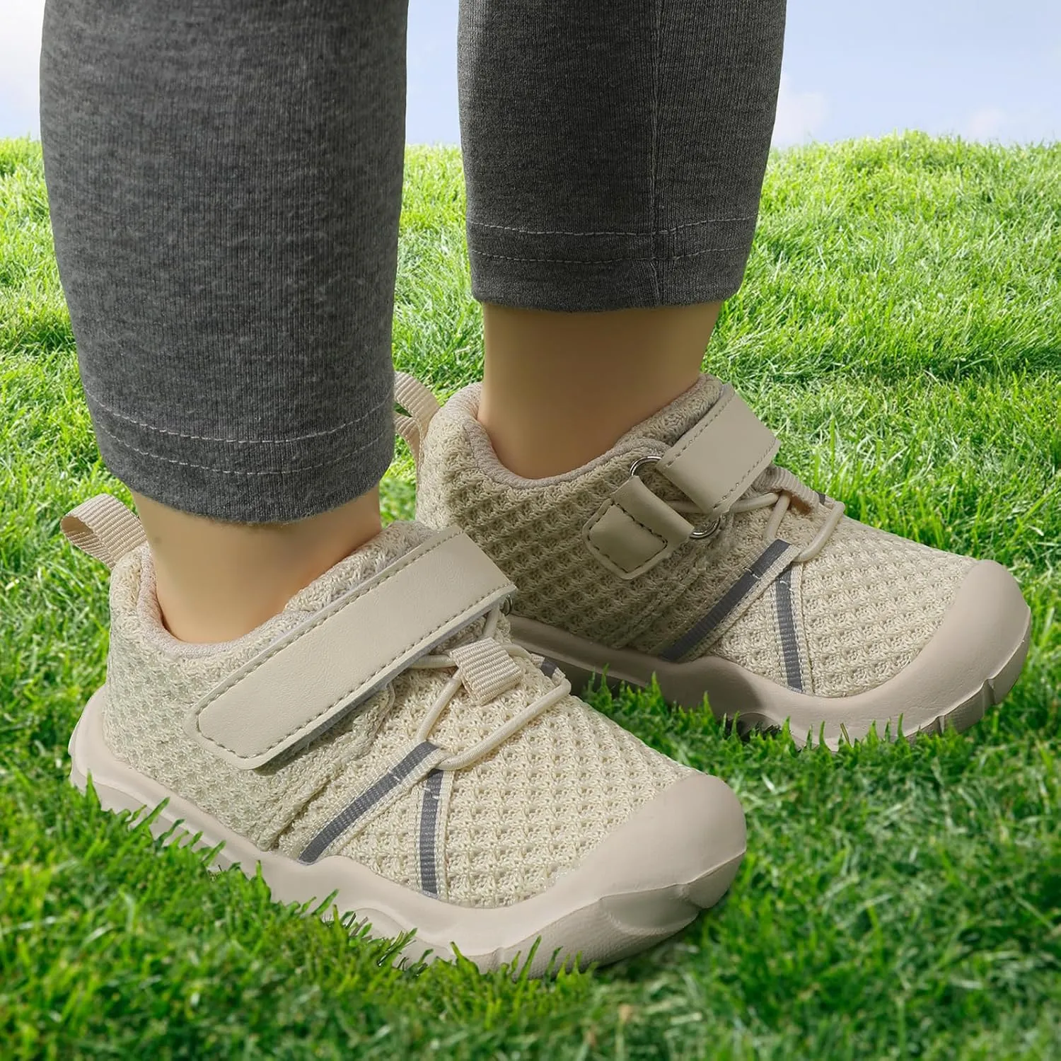 FEETCITY Toddler Sneakers Wide Toddler Shoes Boys Girls Tennis Shoes Sports Running Walking Sneakers