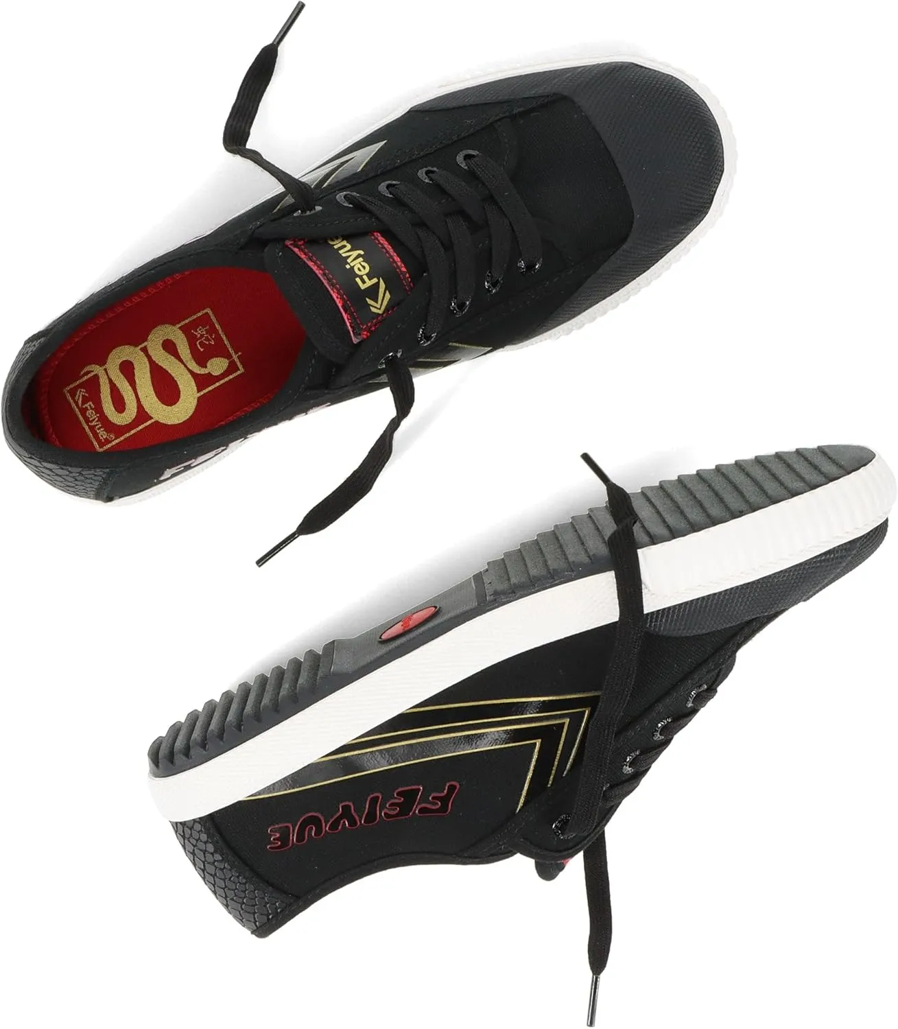 FEIYUE Fe Lo 1920 CNY25 | Limited Edition Chinese New Year Shoe Year of The Snake Low Top Canvas Sneaker