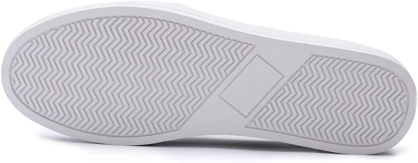 FEVERSOLE Comfort Women's Slip-On Lightweight Walking Shoes Casual Outfits Canvas Breathable Soft Loafers
