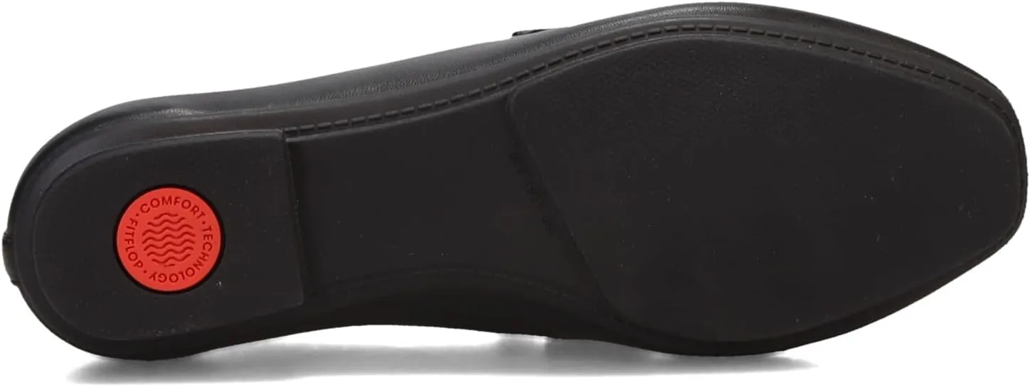 FitFlop Women's Delicato Stud-and-Eyelet Soft Leather Loafers