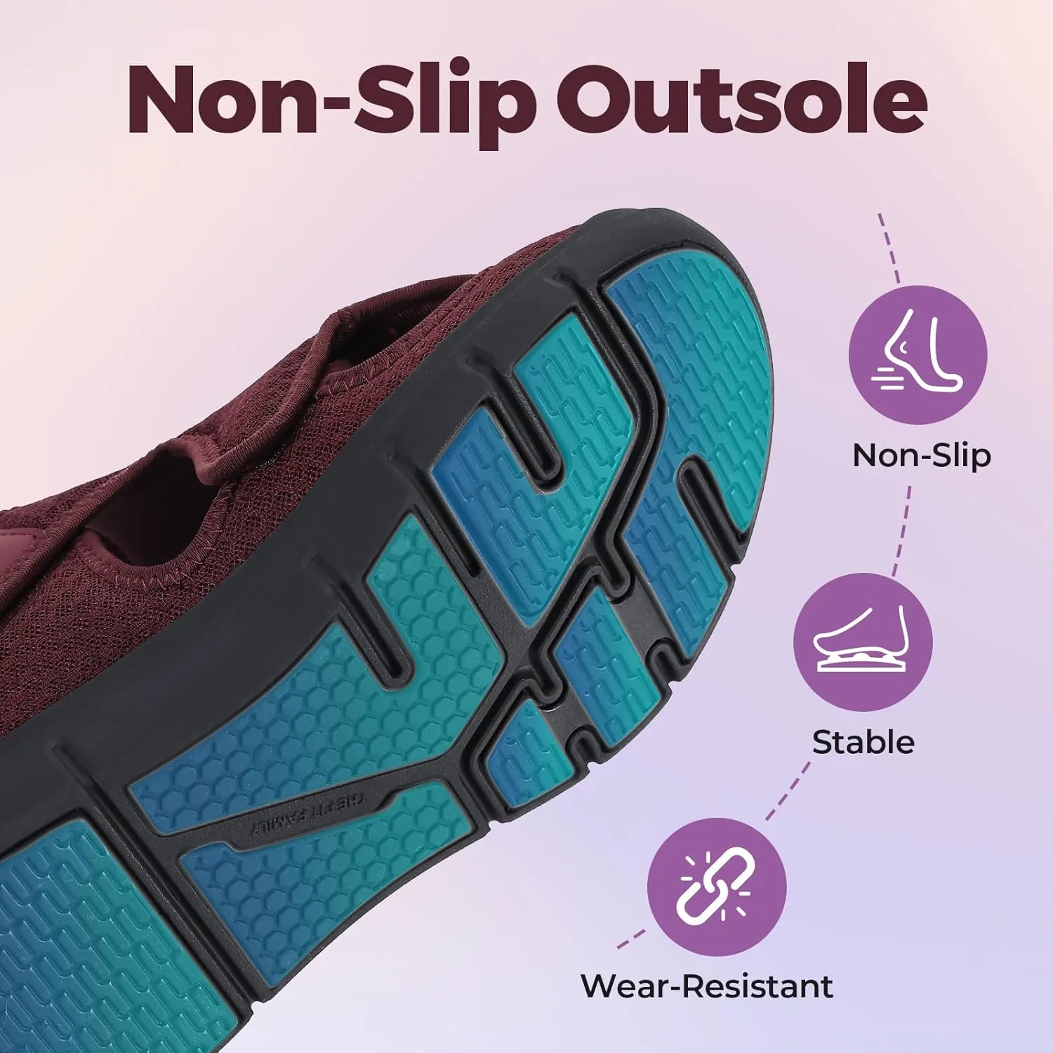 FitVille Diabetic Sandals for Women,Wide Width Diabetic Shoes with Arch Support,Fully Adjustable Straps Sandals for Women