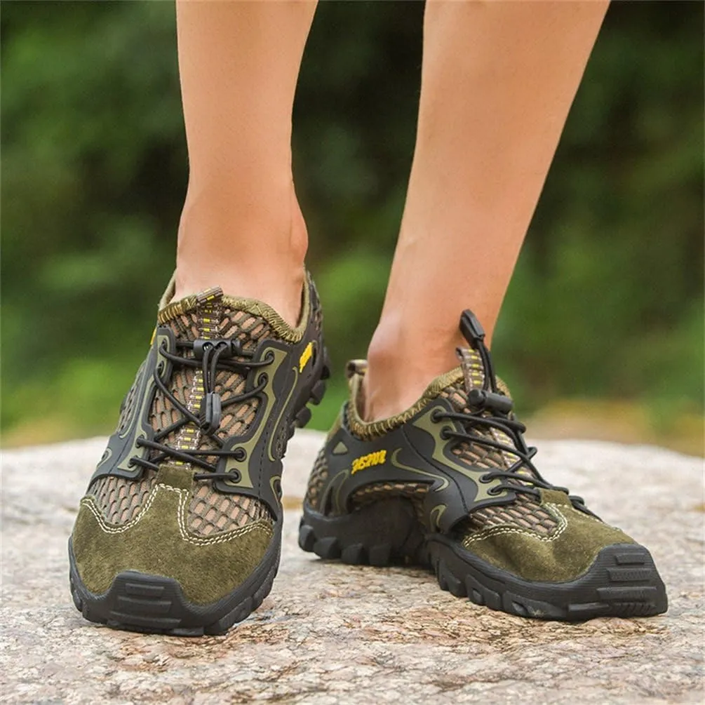 FLARUT Men's Sandals Barefoot Hiking Shoes Quick Dry Breathable Mesh Lightweight Outdoor Training Water Walking Shoes