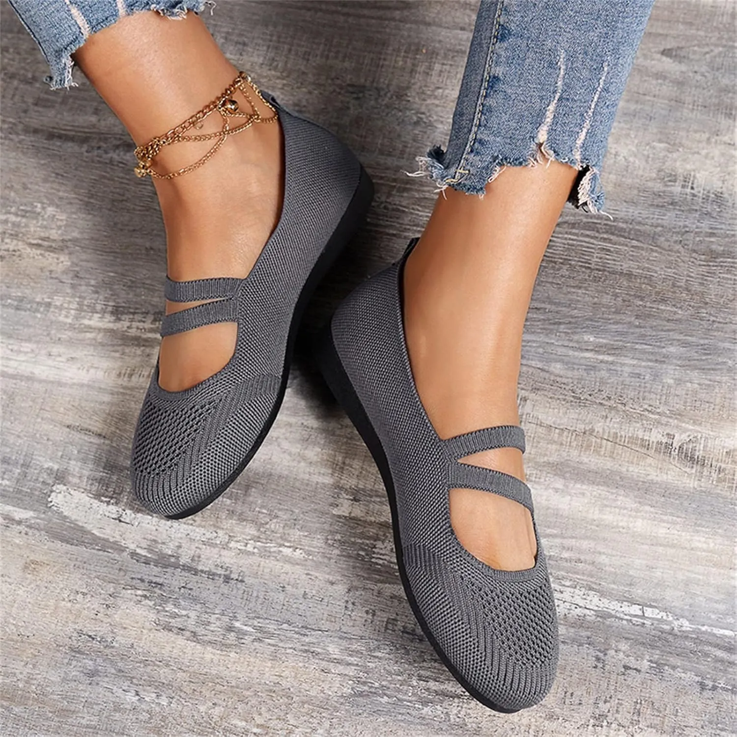 Flats for Women Dressy Ballet Loafer Slip On Business Shoes Comfortable Dress Shoes Work Flat Office Shoe