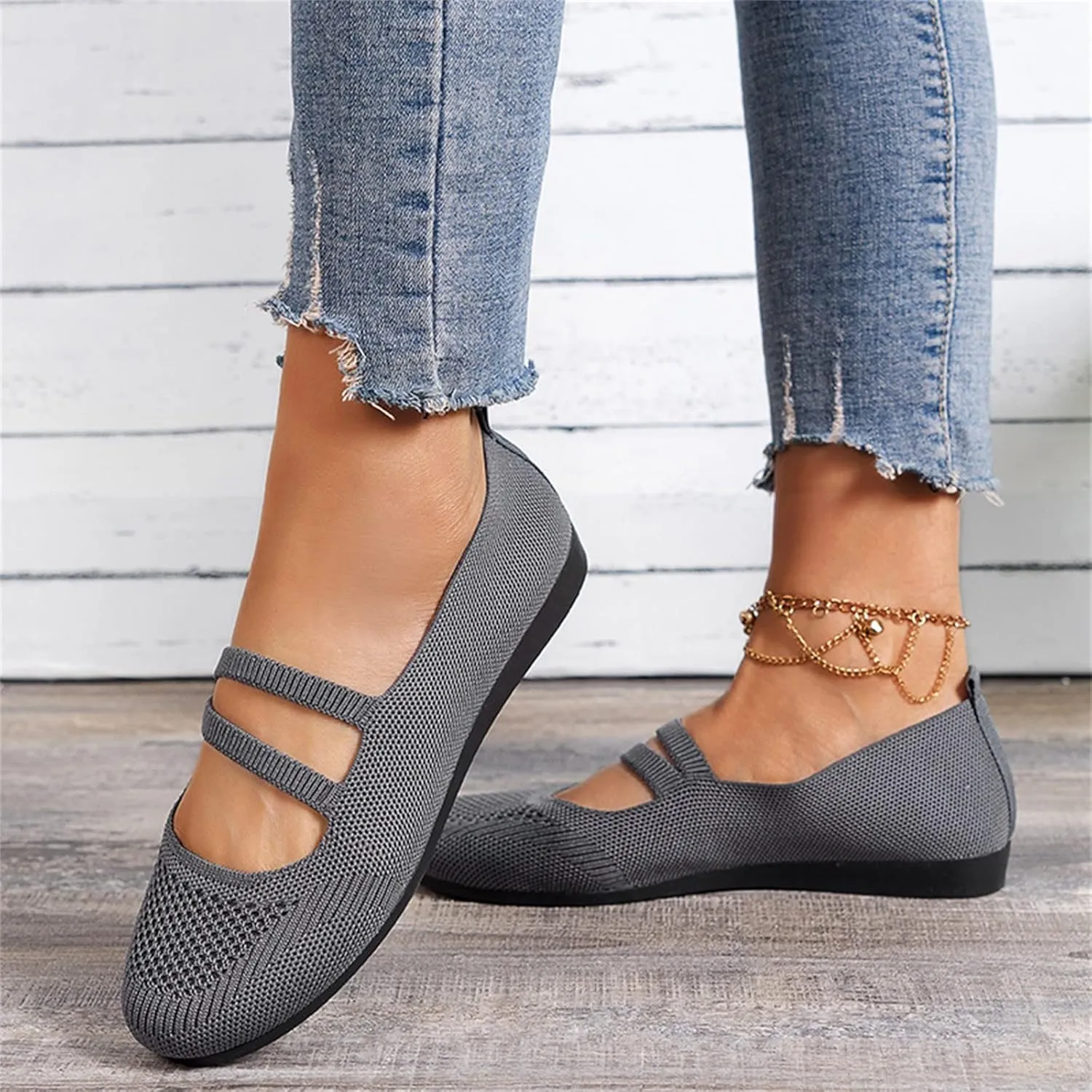 Flats for Women Dressy Ballet Loafer Slip On Business Shoes Comfortable Dress Shoes Work Flat Office Shoe