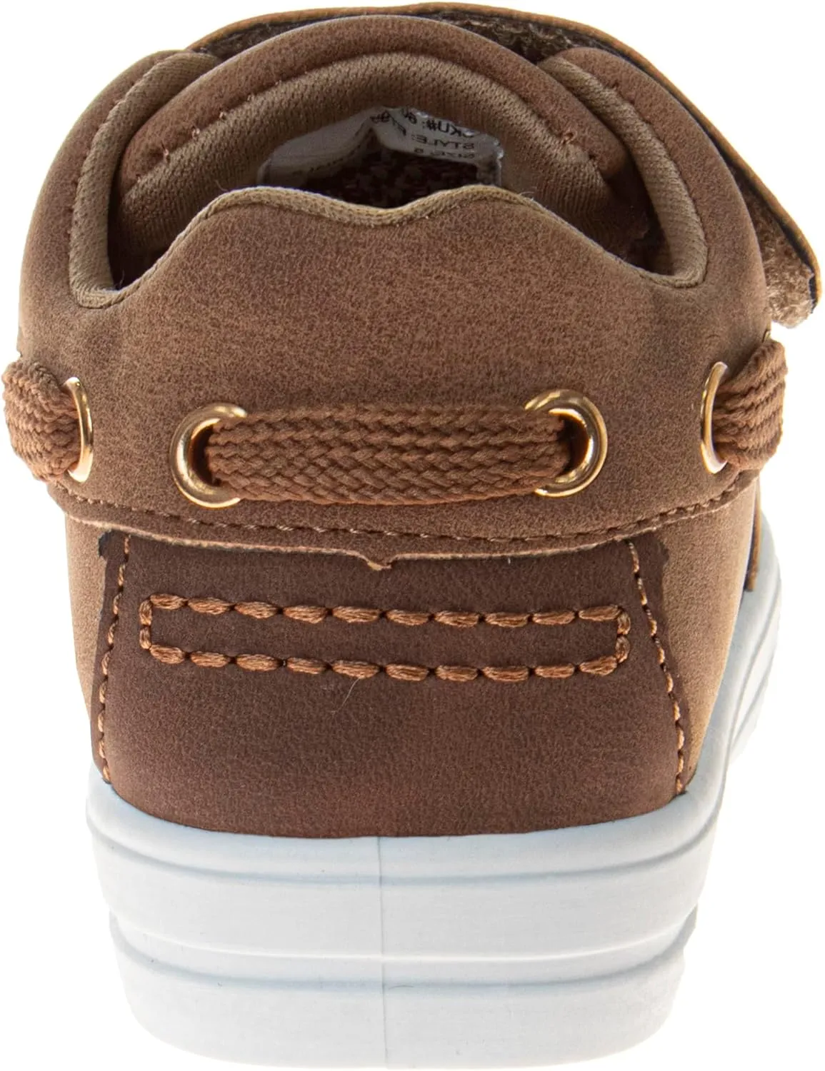 French Toast Boy Sneakers Laceless - Toddlers Athletic Casual Kids Canvas Shoes