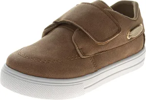 French Toast Boy Sneakers Laceless - Toddlers Athletic Casual Kids Canvas Shoes