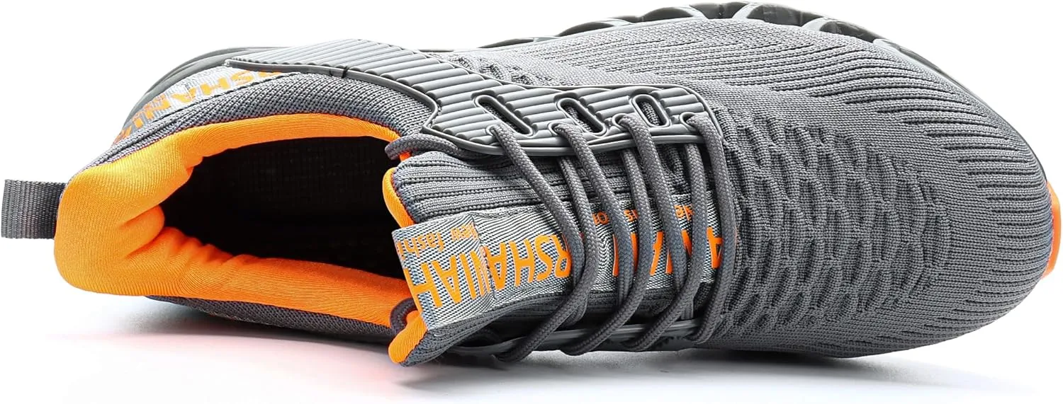 FRSHANIAH Women's Steel Toe Shoes Safety Work Sneakers