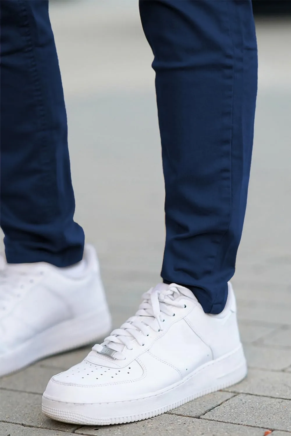 GINGTTO Men's Ripped Jeans Slim Fit Skinny Stretch Jeans Pants