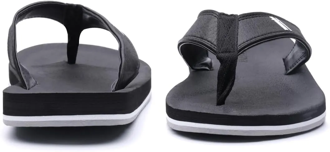 Harssidanzar Mens Flip-Flops,Classical Thong Footbed Sandals Lightweight Quick-dry waterproof Summer Beach Sandals KM230US