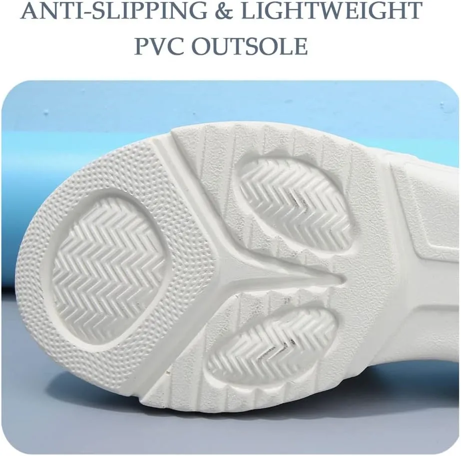 HESBITEUL Womens Platform Sandals Comfortable Walking Orthopedic Slippers Ladies Arch Support Sandals