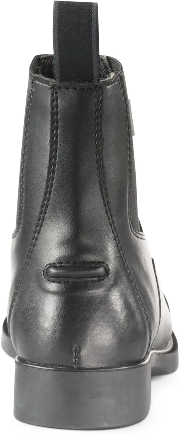 HORZE Wexford Women's Equestrian Synthetic Leather Zip-Up Schooling Paddock Boots
