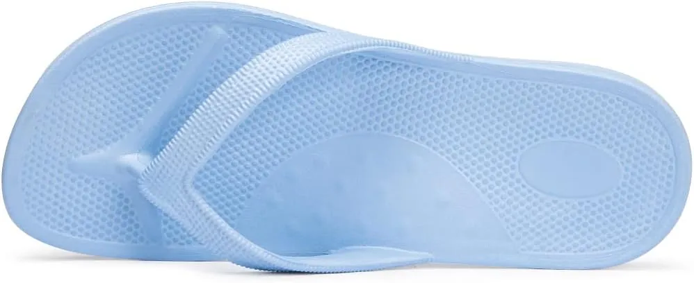 Huayuanwell Women's Flip Flops Thong Sandals Shower Slippers Beach Pool Bathroom Slides Sandals