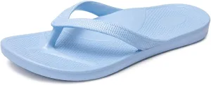 Huayuanwell Women's Flip Flops Thong Sandals Shower Slippers Beach Pool Bathroom Slides Sandals