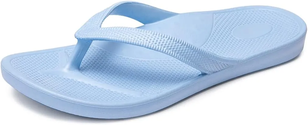 Huayuanwell Women's Flip Flops Thong Sandals Shower Slippers Beach Pool Bathroom Slides Sandals
