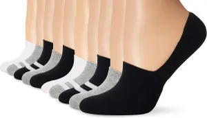 HUE Women's Low Cut Sneaker Liner Socks with Cushion