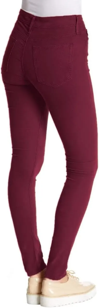 Hybrid & Company Super Comfy Stretch Women 5 Pockets Corduroy Skinny Pants