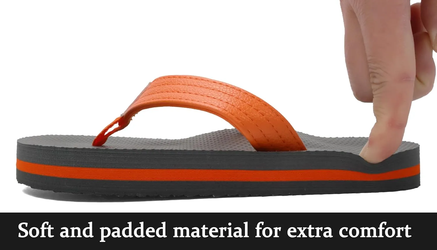 INMINPIN Kids Boys Girls Flip Flops Comfort Quick-Dry Beach Pool Aqua Thong Sandals(Little Kid/Big Kid)