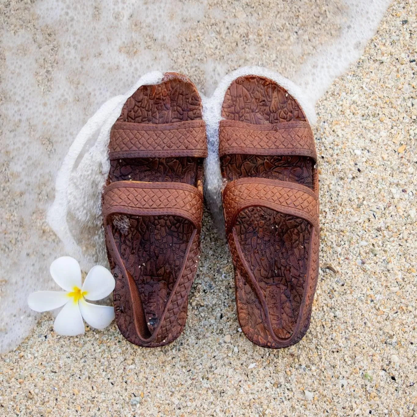 J-Slips New Adventure Sandals for Women and Men with Straps - Comfortable Jesus Jandals for Beach, Summer, and Shower - Waterproof Hawaiian Slides with Arch Support