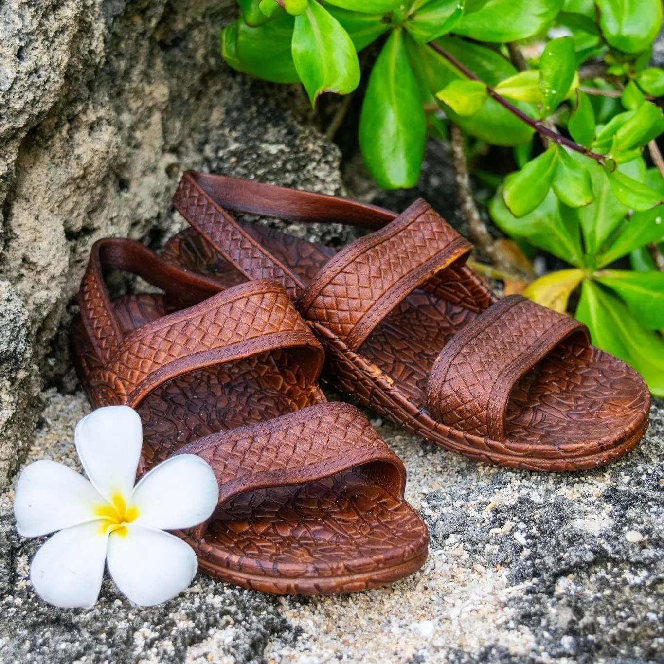 J-Slips New Adventure Sandals for Women and Men with Straps - Comfortable Jesus Jandals for Beach, Summer, and Shower - Waterproof Hawaiian Slides with Arch Support
