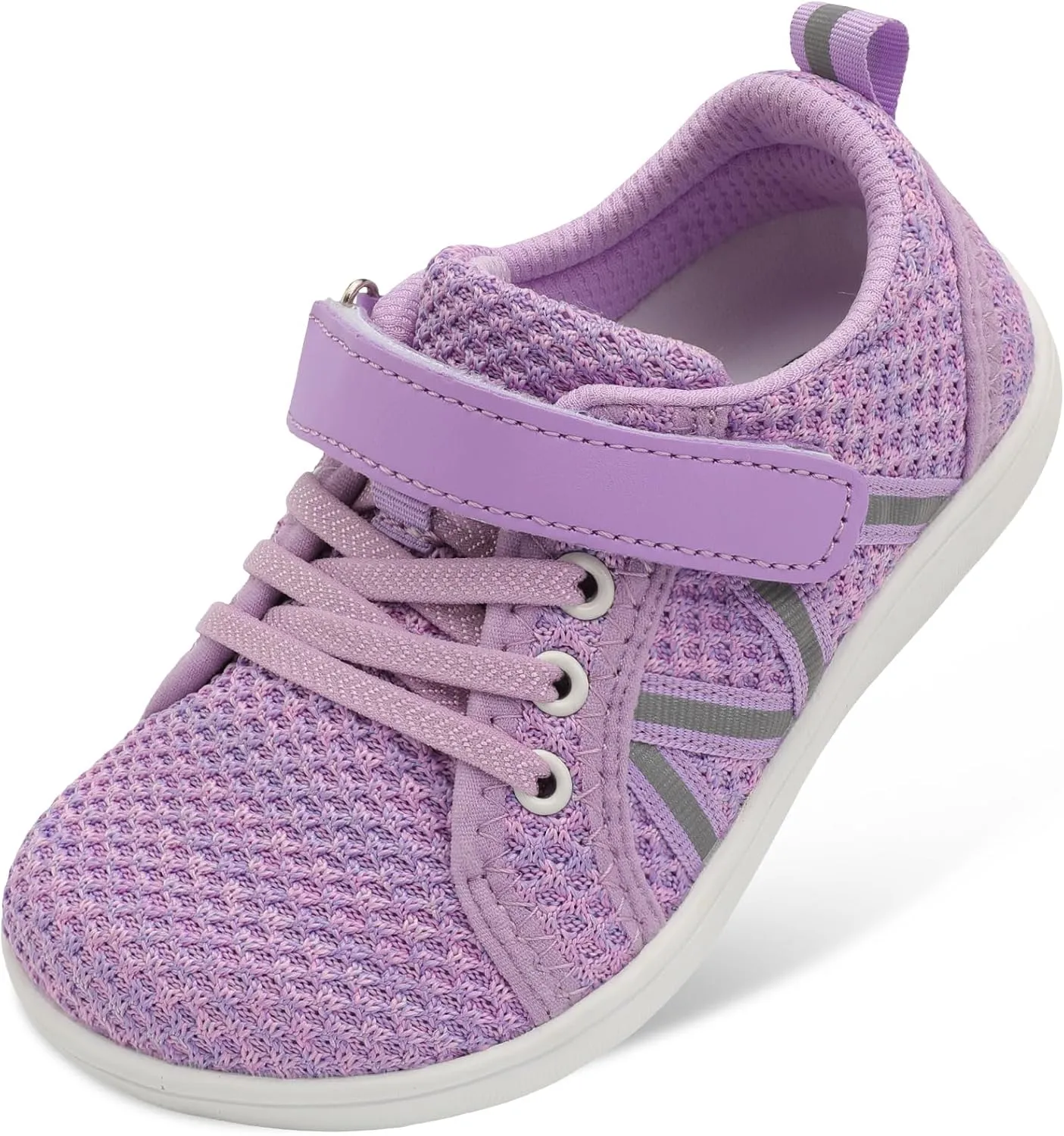 JOINFREE Toddler Shoes Boys Girls Wide Barefoot Shoes Little Kids Minimalist Sneakers Zero Drop Casual Walking Shoes Breathable Tennis Shoes Indoor Outdoor