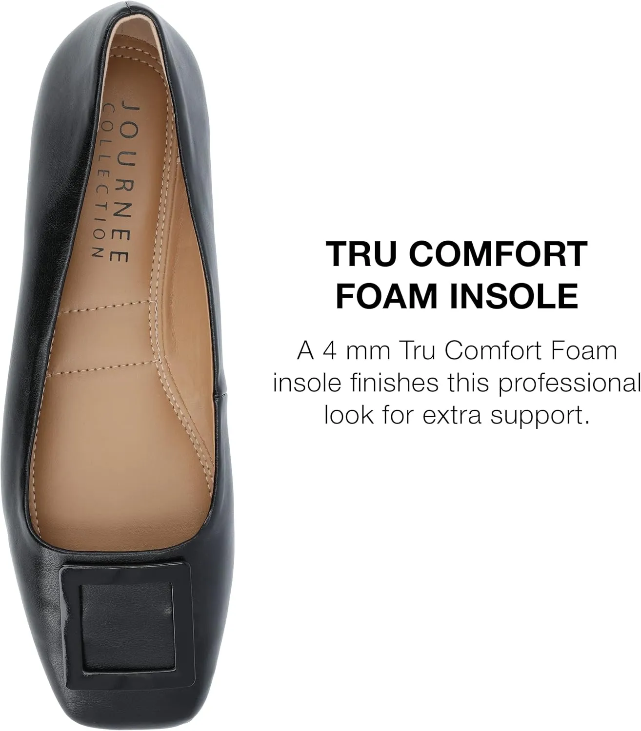 Journee Collection Women's Zimia Ballet Flat