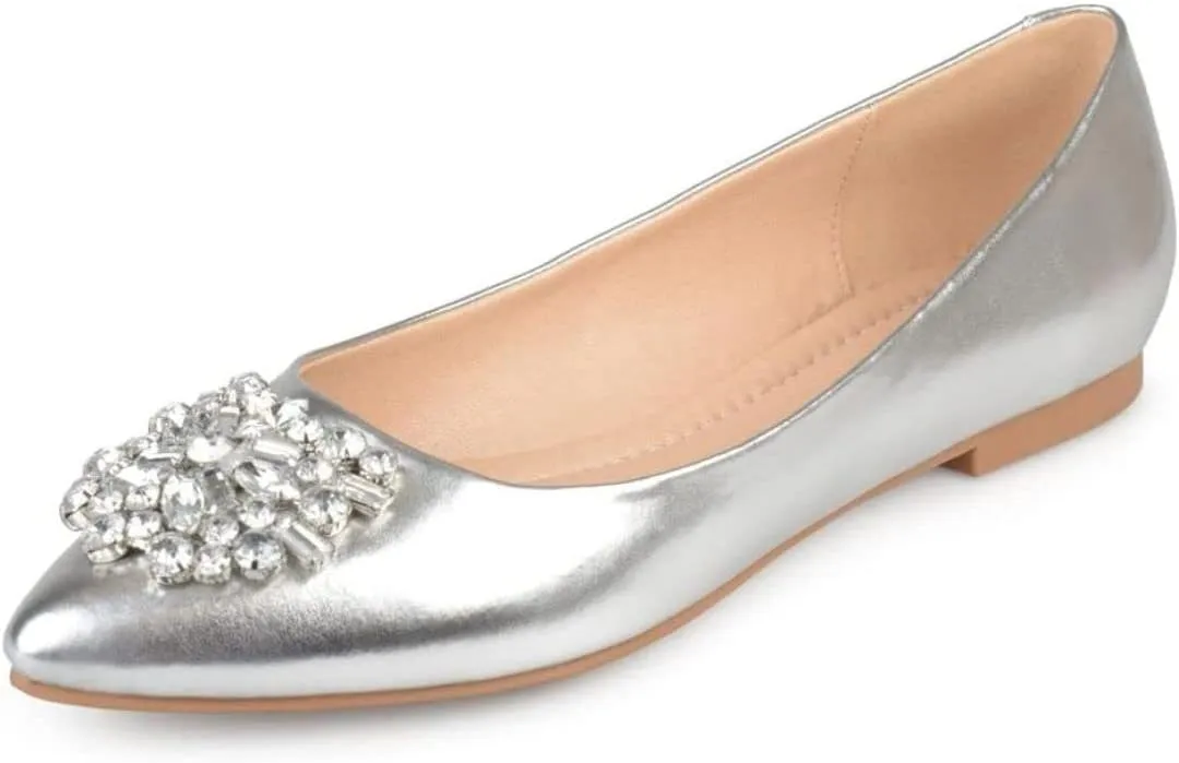 Journee Women's Renzo Dress Flats