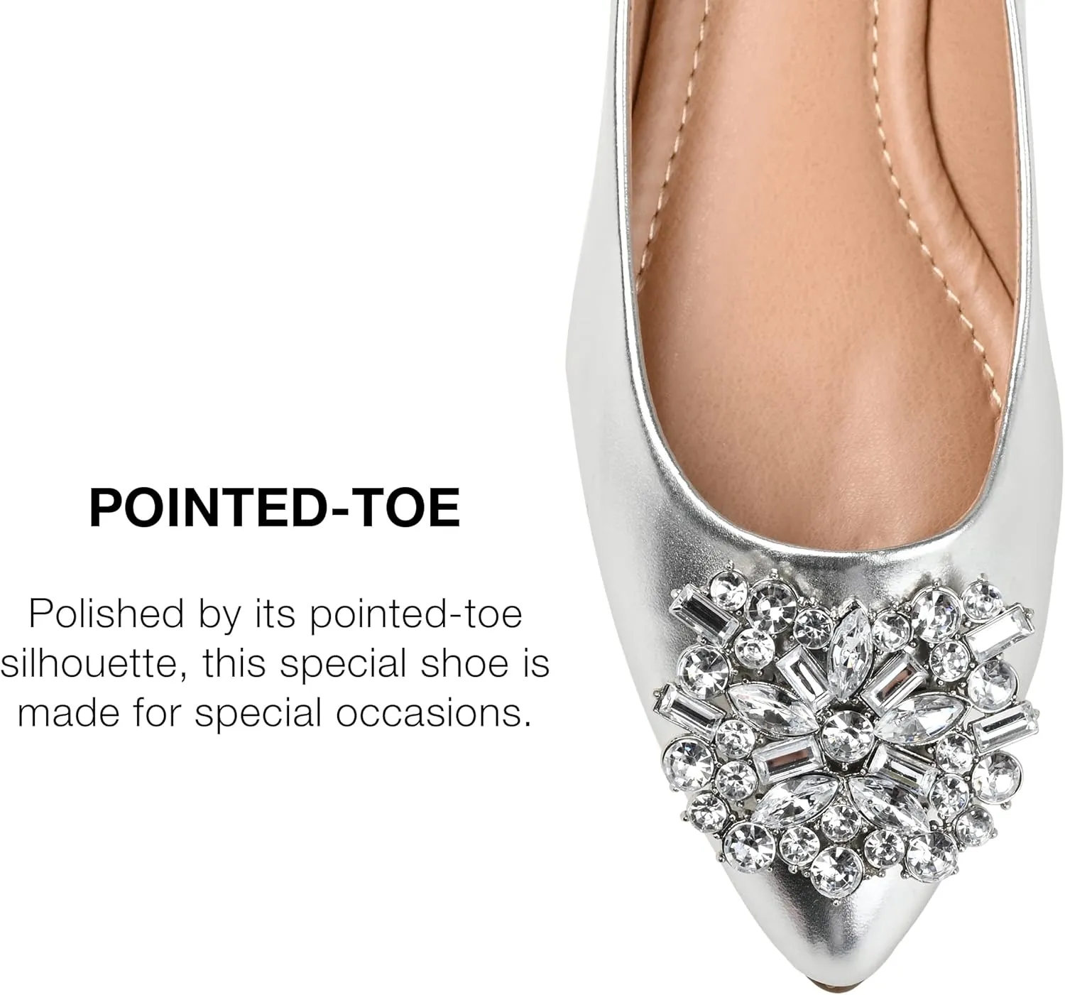 Journee Women's Renzo Dress Flats