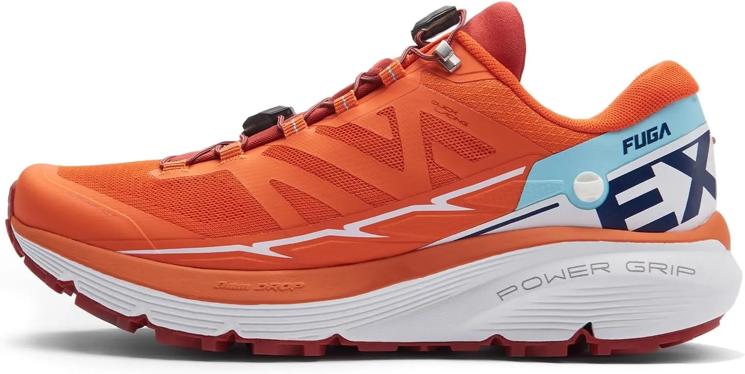 KAILAS Women's FUGA EX 2 Trail Running Shoes Non-Slip Lightweight Jogging Shoe Walking Hiking Outdoor Footwear Sport Sneakers
