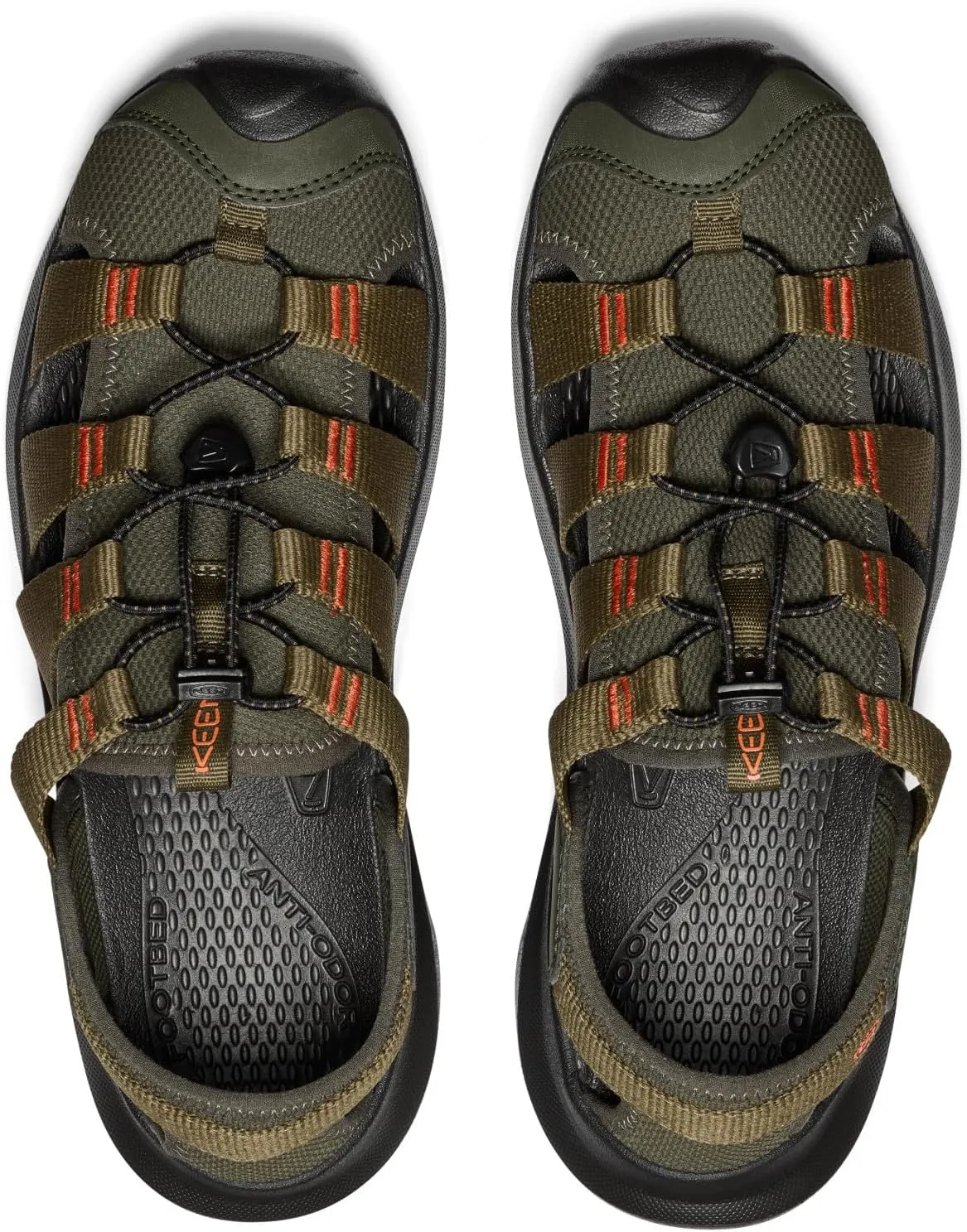 KEEN Mens Seanik H2 Durable Lightweight Comfortable Hybrid Water