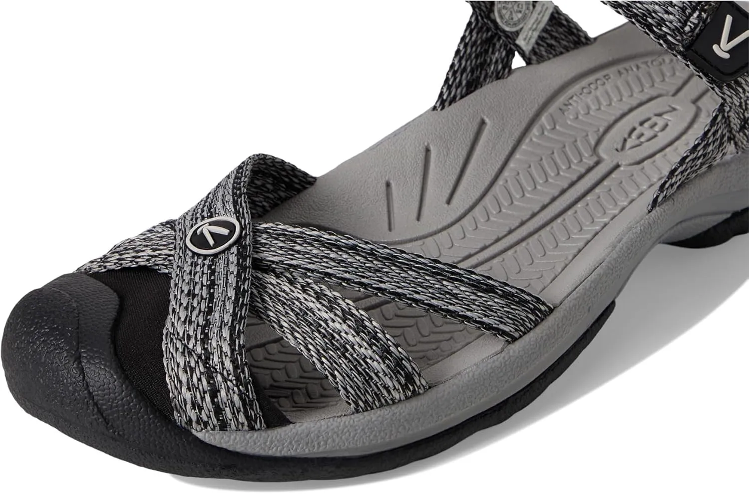 KEEN Womens Bali Strap Closed Toe Breathable Adjustable Comfortable Quick Dry