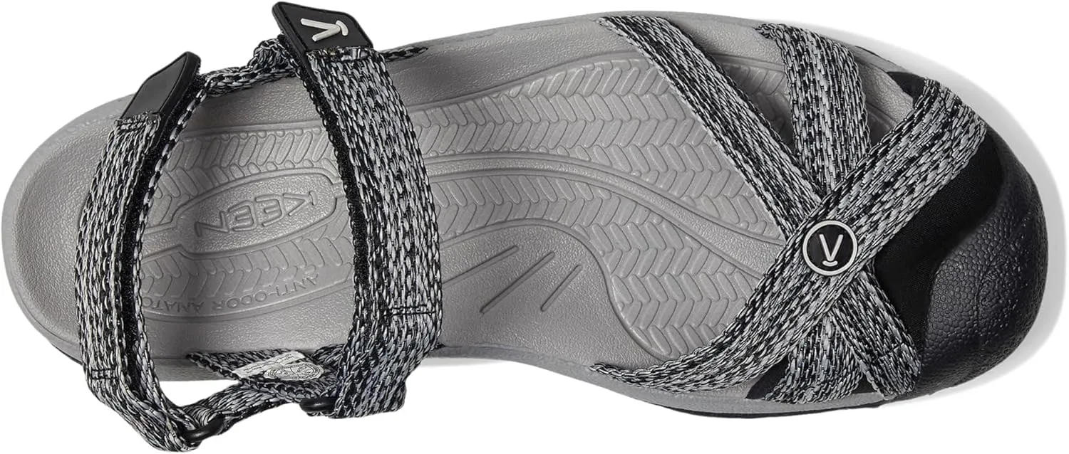 KEEN Womens Bali Strap Closed Toe Breathable Adjustable Comfortable Quick Dry