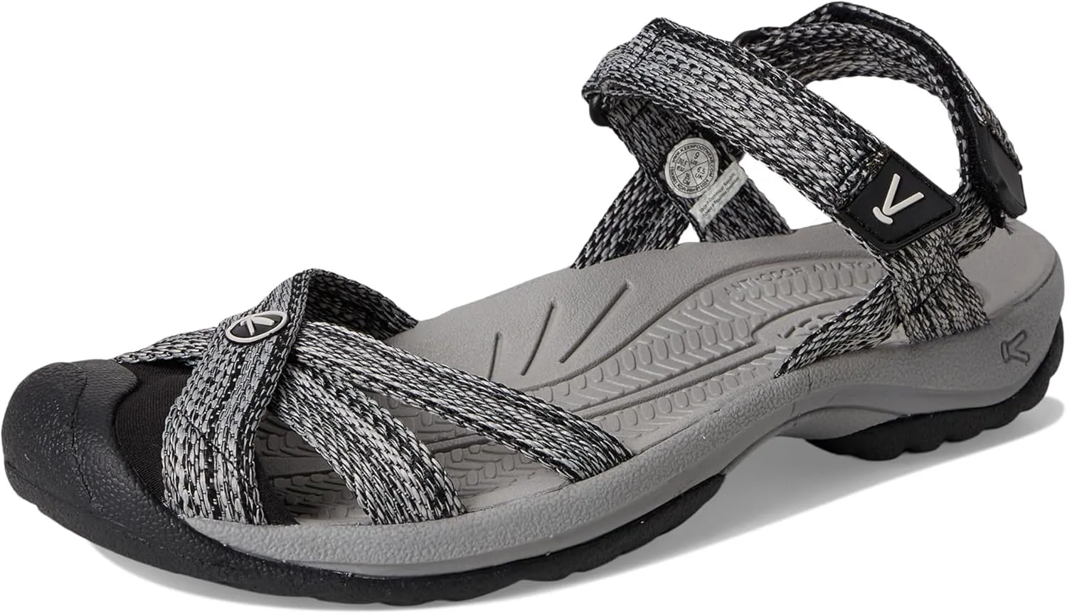 KEEN Womens Bali Strap Closed Toe Breathable Adjustable Comfortable Quick Dry