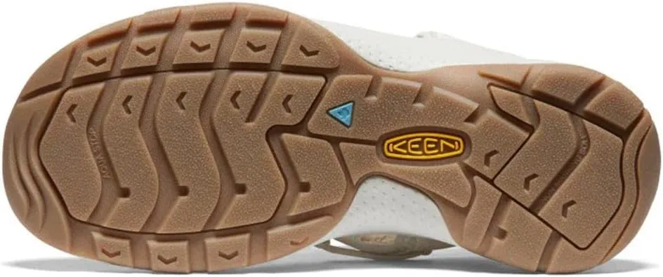 KEEN Women's Uneek Astoria Breathable Lifted Heel Two Cord Casual Water Sandals