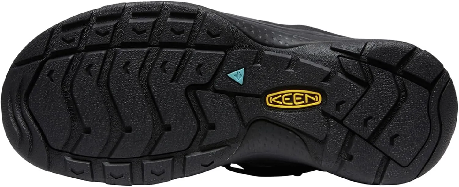 KEEN Women's Uneek Astoria Breathable Lifted Heel Two Cord Casual Water Sandals