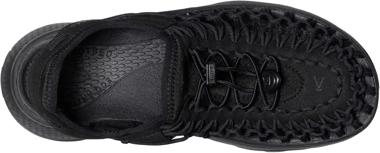 KEEN Women's Uneek Astoria Breathable Lifted Heel Two Cord Casual Water Sandals