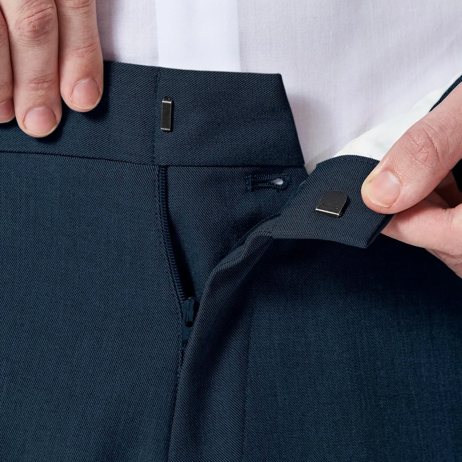 Kenneth Cole REACTION Men's Modern Fit Stretch Dress Pant