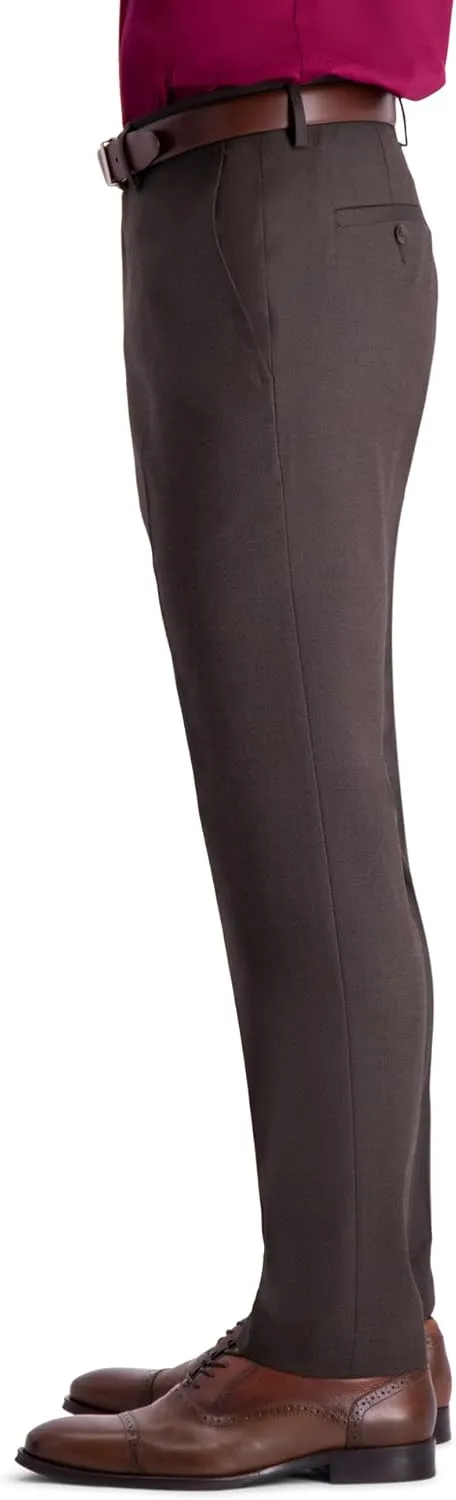 Kenneth Cole REACTION Men's Stretch Weave Slim Fit Dress Pant