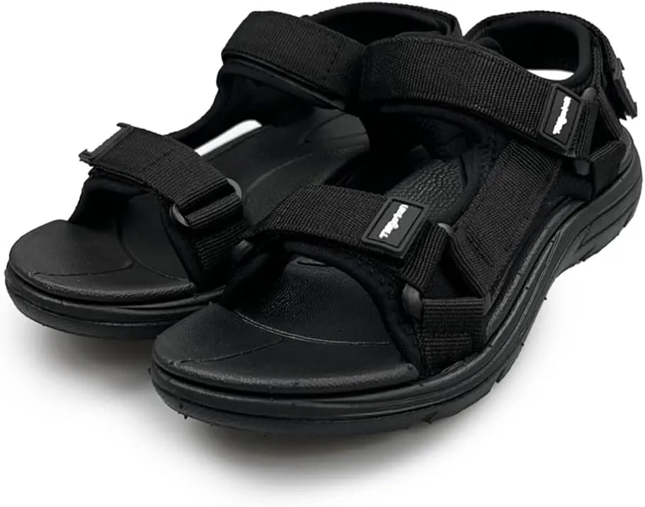 Kid Sandals Boy Summer Sports Hiking Sandals Adjustable Straps Toddler Little Big Kid