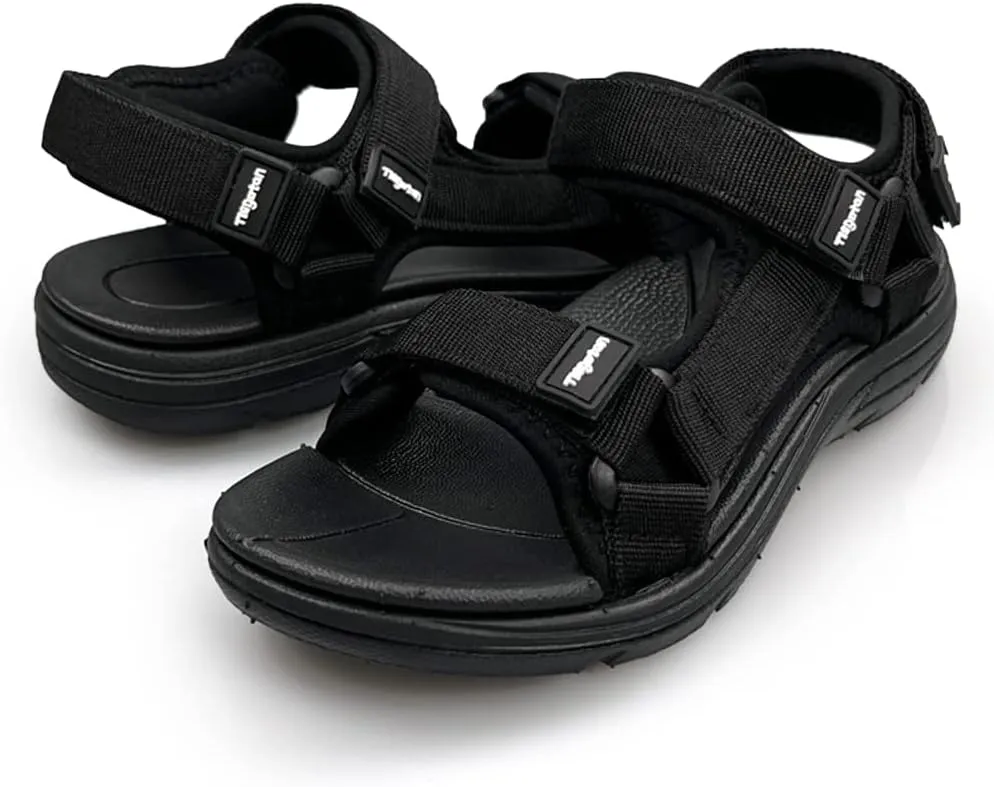 Kid Sandals Boy Summer Sports Hiking Sandals Adjustable Straps Toddler Little Big Kid