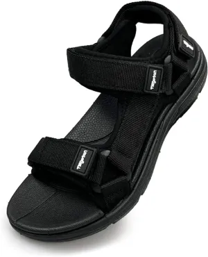 Kid Sandals Boy Summer Sports Hiking Sandals Adjustable Straps Toddler Little Big Kid