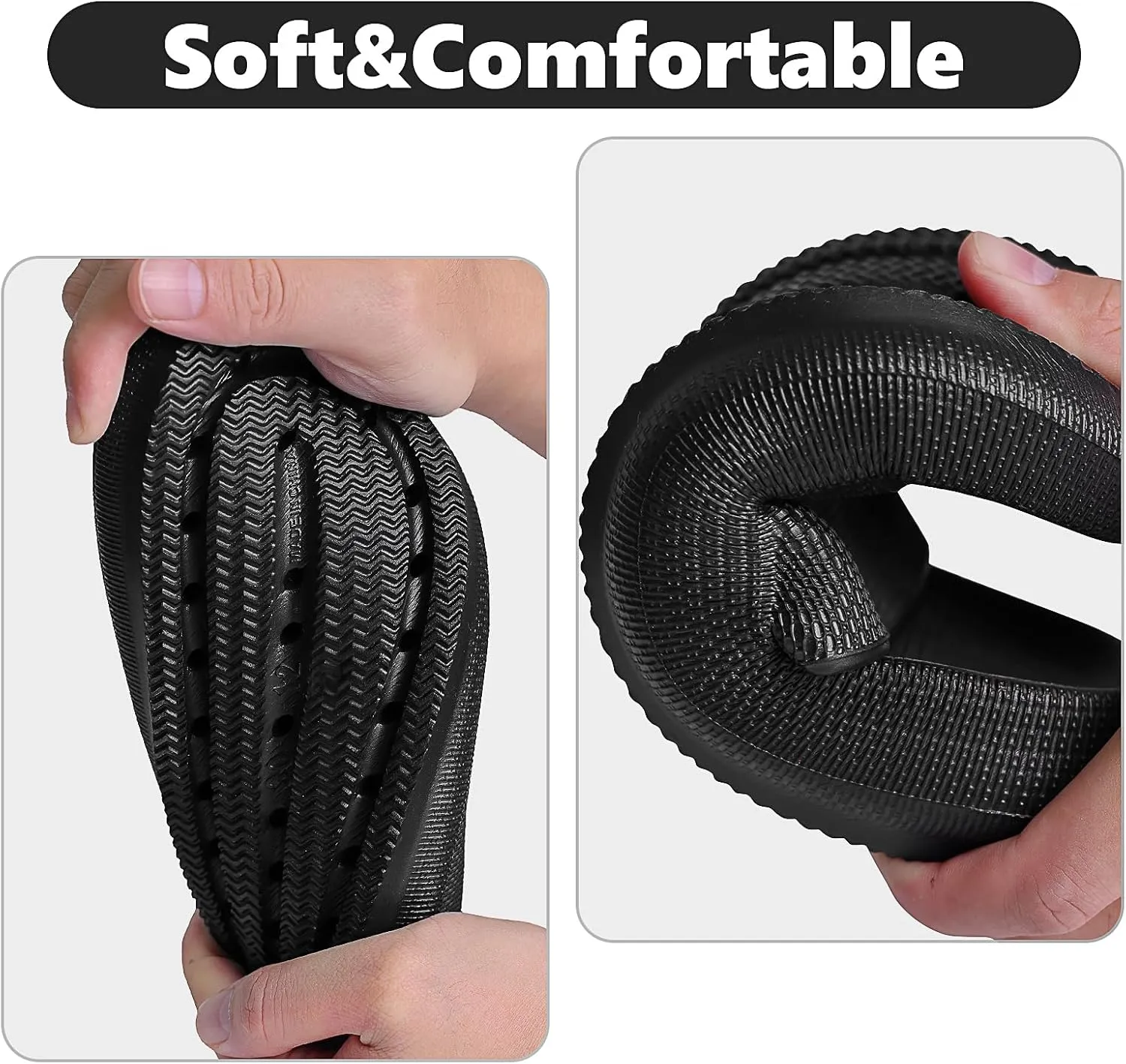 Kids Cloud Slides丨Pillow Sandals for Boys Girls丨Quick Drying Bathroom Shower Sandals丨Summer Beach Pool Slippers| Thick Sole Non-Slip