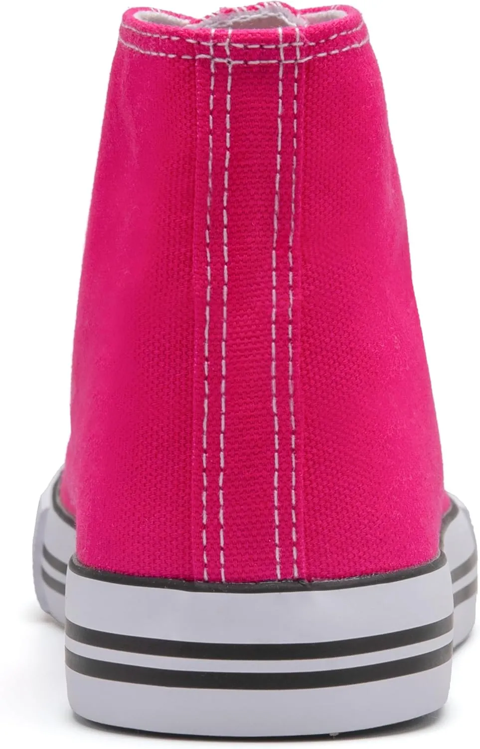 Kid's High Top Sneakers Classic High Tops Canvas Shoes for Girls and Boys, Lace up Tennis Shoes Fashion Canvas Sneakers Casual Shoes for Walking