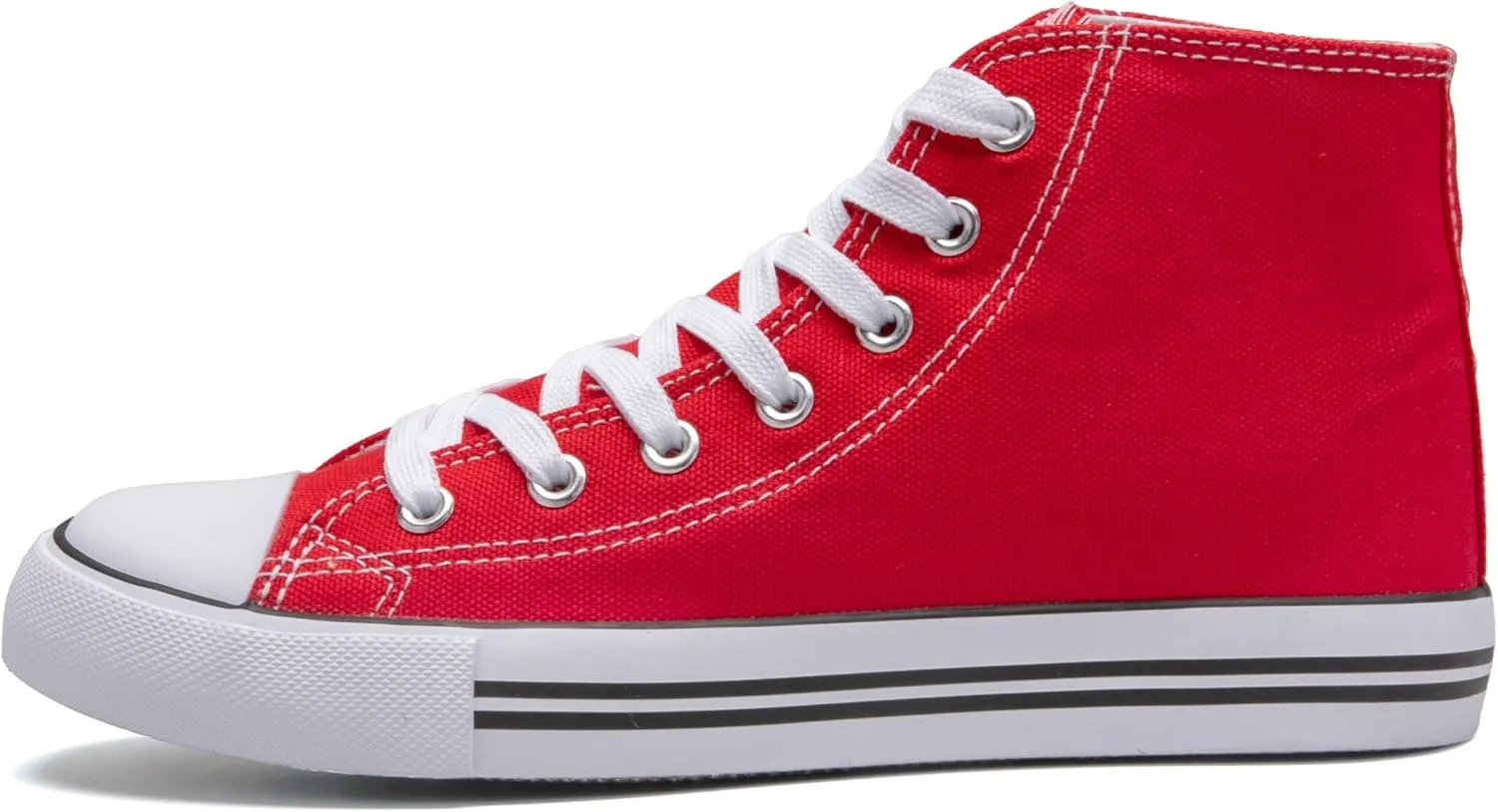 Kid's High Top Sneakers Classic High Tops Canvas Shoes for Girls and Boys, Lace up Tennis Shoes Fashion Canvas Sneakers Casual Shoes for Walking